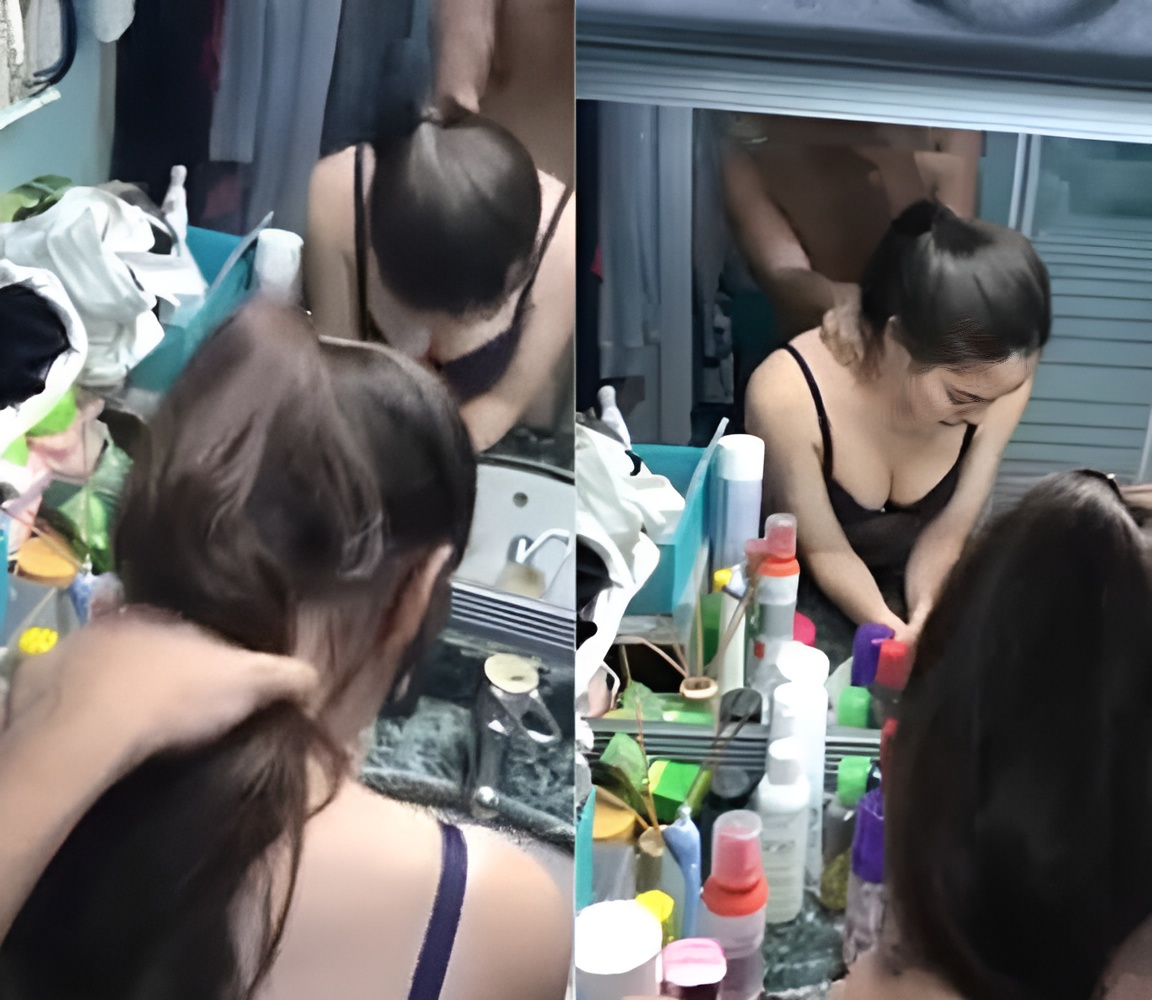 Em casa, dona de casa é constantemente fodida pelo marido